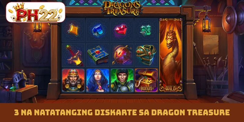 3 na natatanging diskarte sa Dragon Treasure