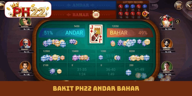 Bakit PH22 Andar Bahar