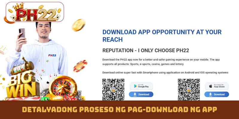 Detalyadong proseso ng pag-download ng app