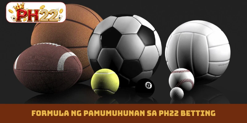 Formula ng pamumuhunan sa PH22 betting