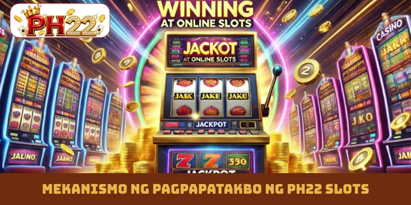 Mekanismo ng pagpapatakbo ng PH22 slots