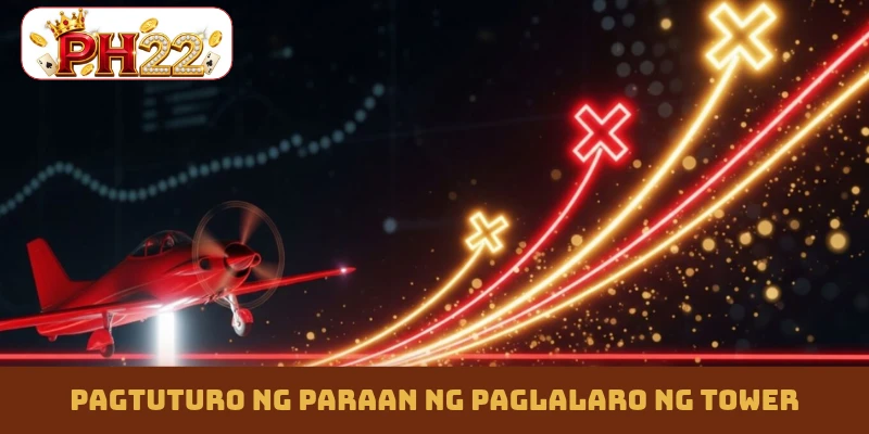 Pagtuturo ng paraan ng paglalaro ng Tower