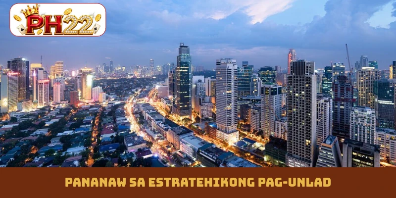 Pananaw sa estratehikong pag-unlad
