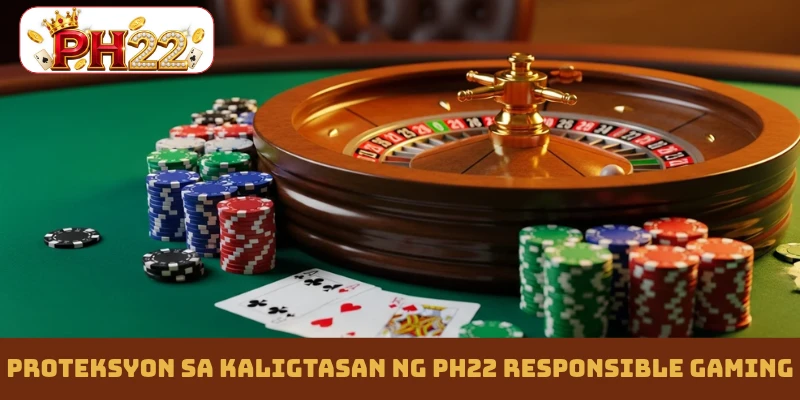 Proteksyon sa kaligtasan ng PH22 responsible gaming
