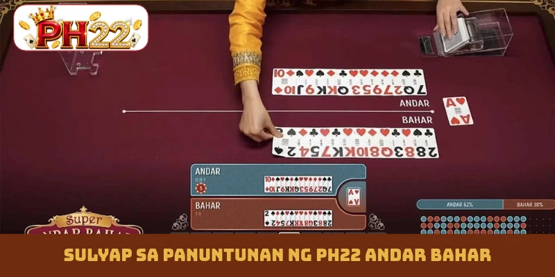 Sulyap sa panuntunan ng PH22 Andar Bahar
