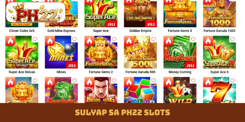 Sulyap sa PH22 slots